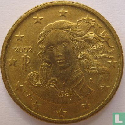 Italië 10 cent 2002 (variant 3 van 3) - Afbeelding 1