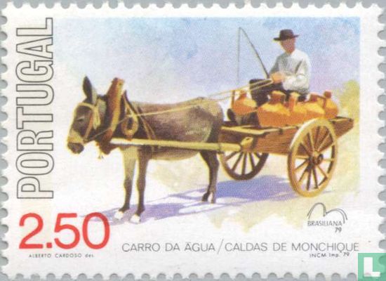 Int. Stamp Exhibition BRASILIANA