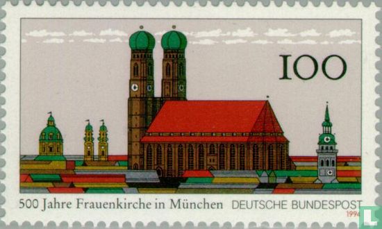 Munich-Frauenkirche 1494-1994
