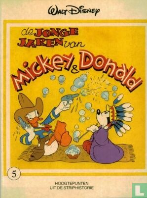 De jonge jaren van Mickey & Donald 5 - Afbeelding 1
