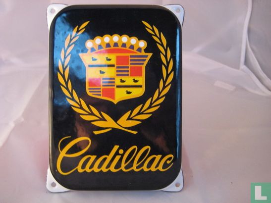 Emaille Reklamebord : Cadillac