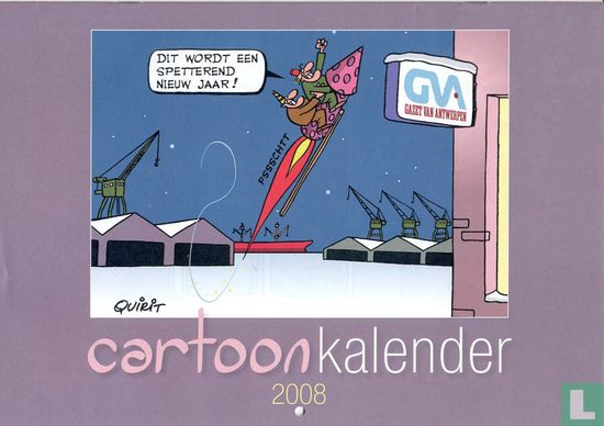 Cartoonkalender - Afbeelding 1