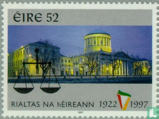 République d'Irlande 75 années