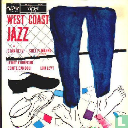 West Coast Jazz   - Afbeelding 1