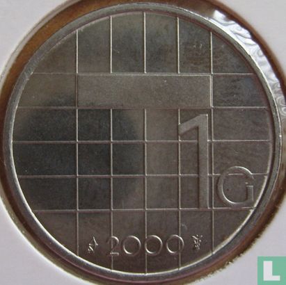 Niederlande 1 Gulden 2000 - Bild 1