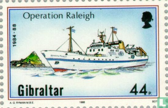 Operation Raleigh