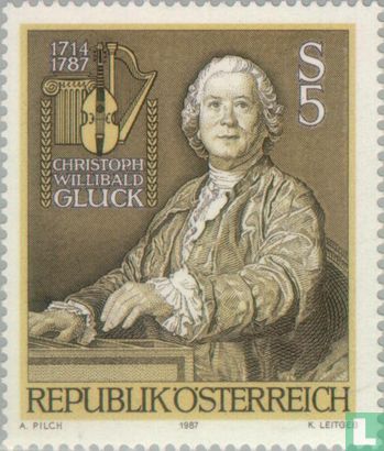 Willibald Gluck,  200e sterfjaar