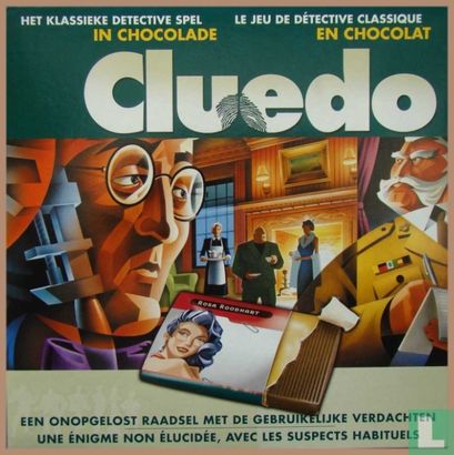 Cludeo In Chocolade - Image 1