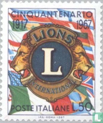 Lions International 50 years