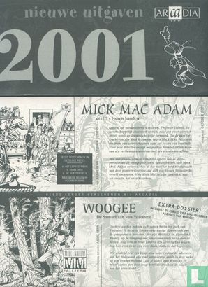 Nieuwe uitgaven 2001 - Afbeelding 1