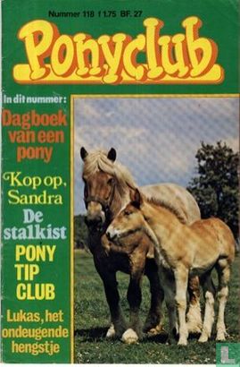 Ponyclub 118 - Afbeelding 1
