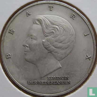 Netherlands 10 gulden 1997 "50th anniversary Marshall Plan" - Image 2
