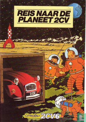Reis naar de planeet 2CV - Afbeelding 1