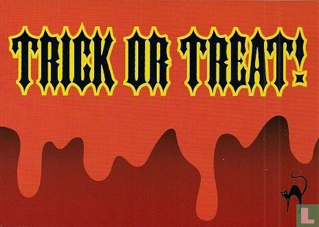 L000313 - Halloween "Trick Or Treat!"  - Afbeelding 1