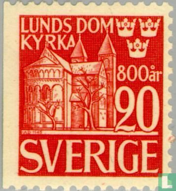 800 ans de la cathédrale de Lund .