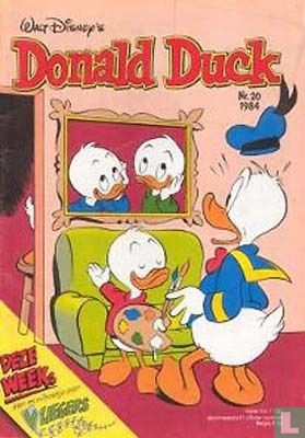 Donald Duck 20 - Afbeelding 1