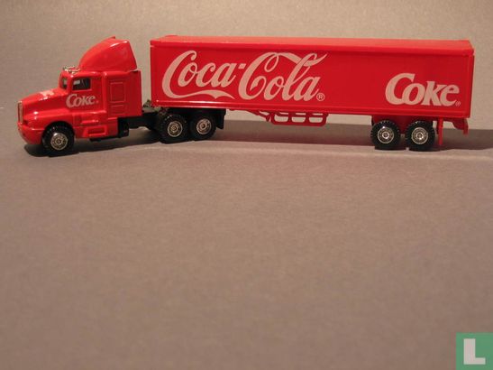 Truck 'Coca-Cola' Coke