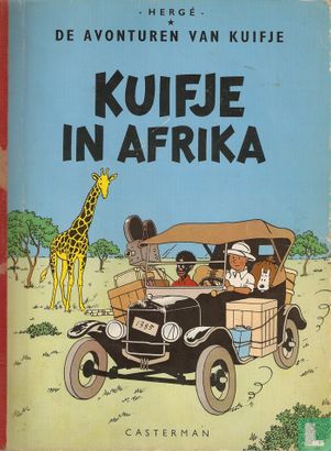 Kuifje in Afrika - Bild 1