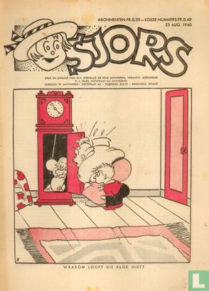 Sjors - 23 augustus 1940 - Image 1