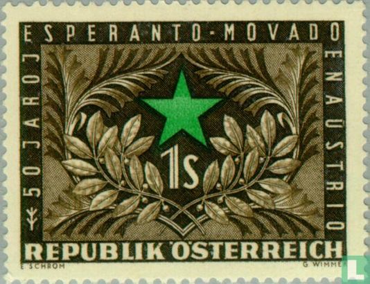Esperanto-beweging 50 jaar