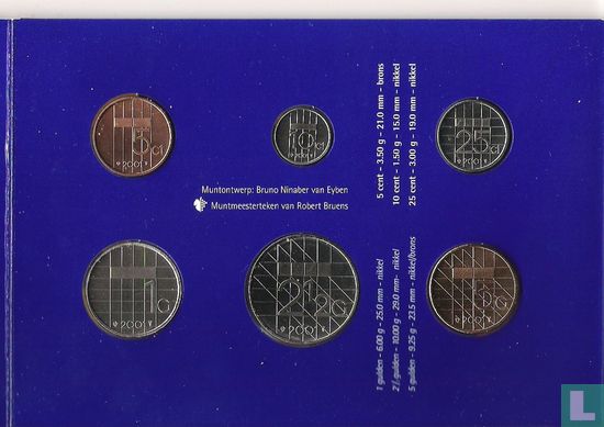 Netherlands mint set 2001 - Image 2