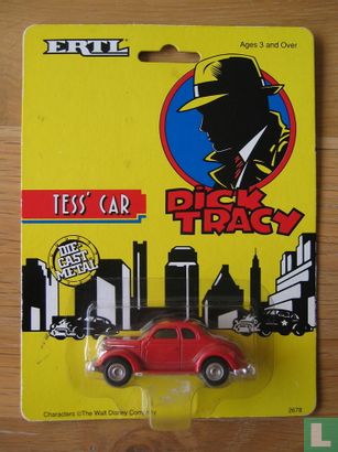 Tess’ Car (Dick Tracy)
