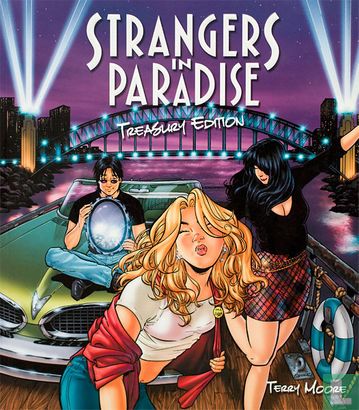 Strangers in Paradise Treasury Edition - Image 1