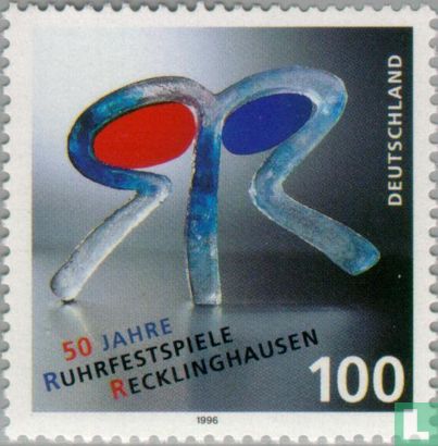 Ruhrfestspiele 1946-1996 - Afbeelding 1