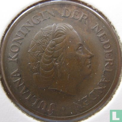 Niederlande 5 Cent 1977 - Bild 2
