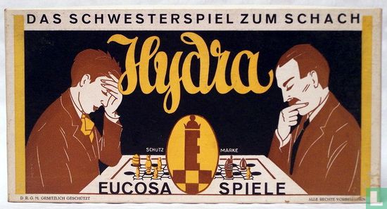 Hydra, das Schwesterspiel zum Schach - Afbeelding 1