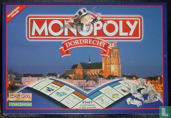 Monopoly Dordrecht - Afbeelding 1