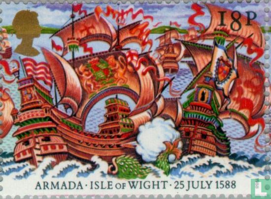 Sieg über Armada 400 Jahre