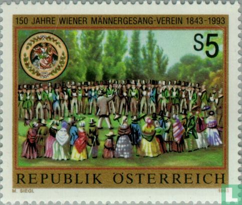 150 Jahre Wiener Männerchor