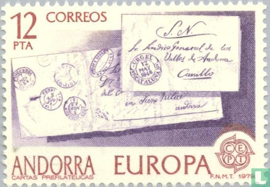 Europa – Histoire postale