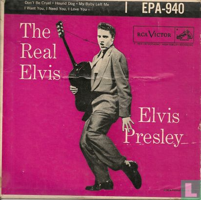 The Real Elvis - Afbeelding 1