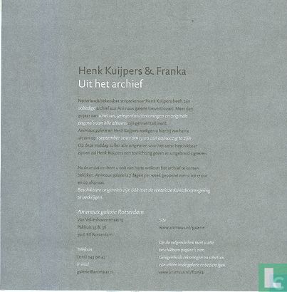 Henk Kuijpers & Franka - Uit het archief - Afbeelding 2