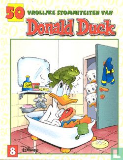 50 Vrolijke stommiteiten van Donald Duck - Afbeelding 1