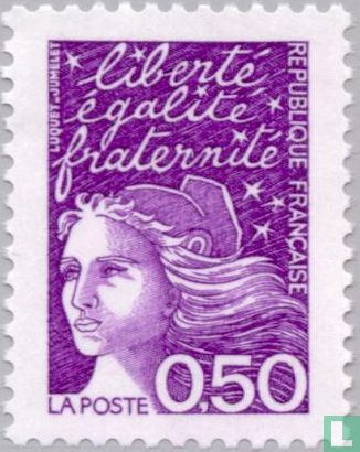 Marianne type Luquet