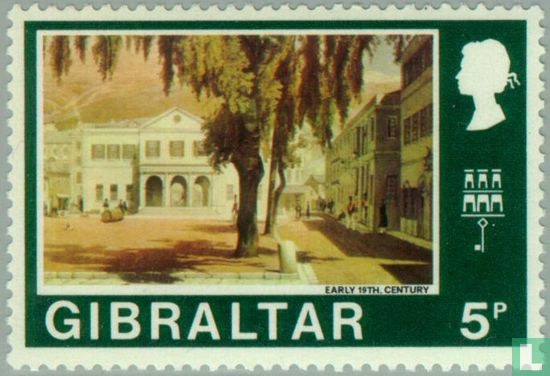 Gibraltar vroeger en nu