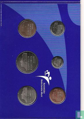 Netherlands mint set 2001 - Image 3