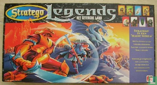 Stratego Legends, Board Game