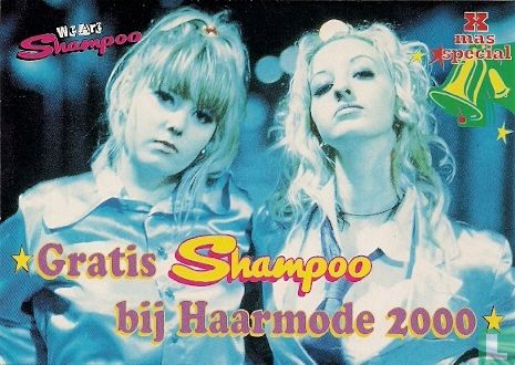 B000449 - Haarmode 2000 "Gratis Shampoo bij..." - Afbeelding 1