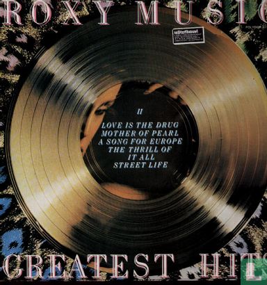 Greatest Hits Roxy Music - Afbeelding 2