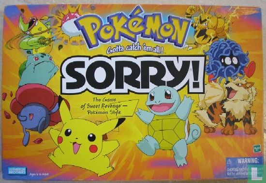 Pokemon Sorry - Image 1