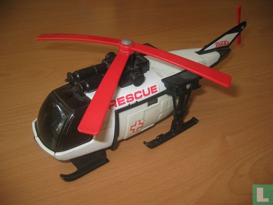 Tonka rescue-chopper