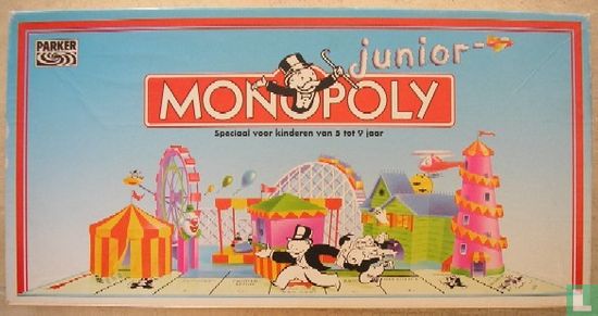 Monopoly Junior - tweede versie - Image 1
