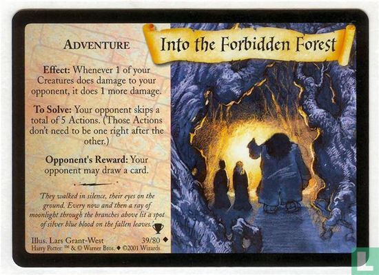 Into the Forbidden Forest - Image 1