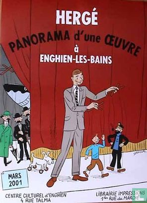 Hergé : Panorama d'une Oeuvre à Enchien-Les-Bains