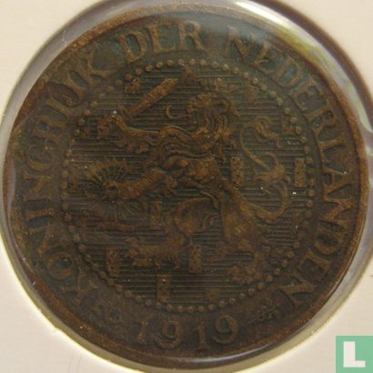 Netherlands 2½ cents 1919 - Image 1