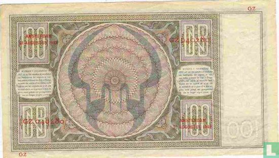 100 gulden Nederland (PL97.d2.a) - Afbeelding 2
